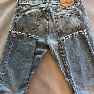 Vintage American Eagle Outfitter  Men’s Denim Jean Slim Straight Size 30/34